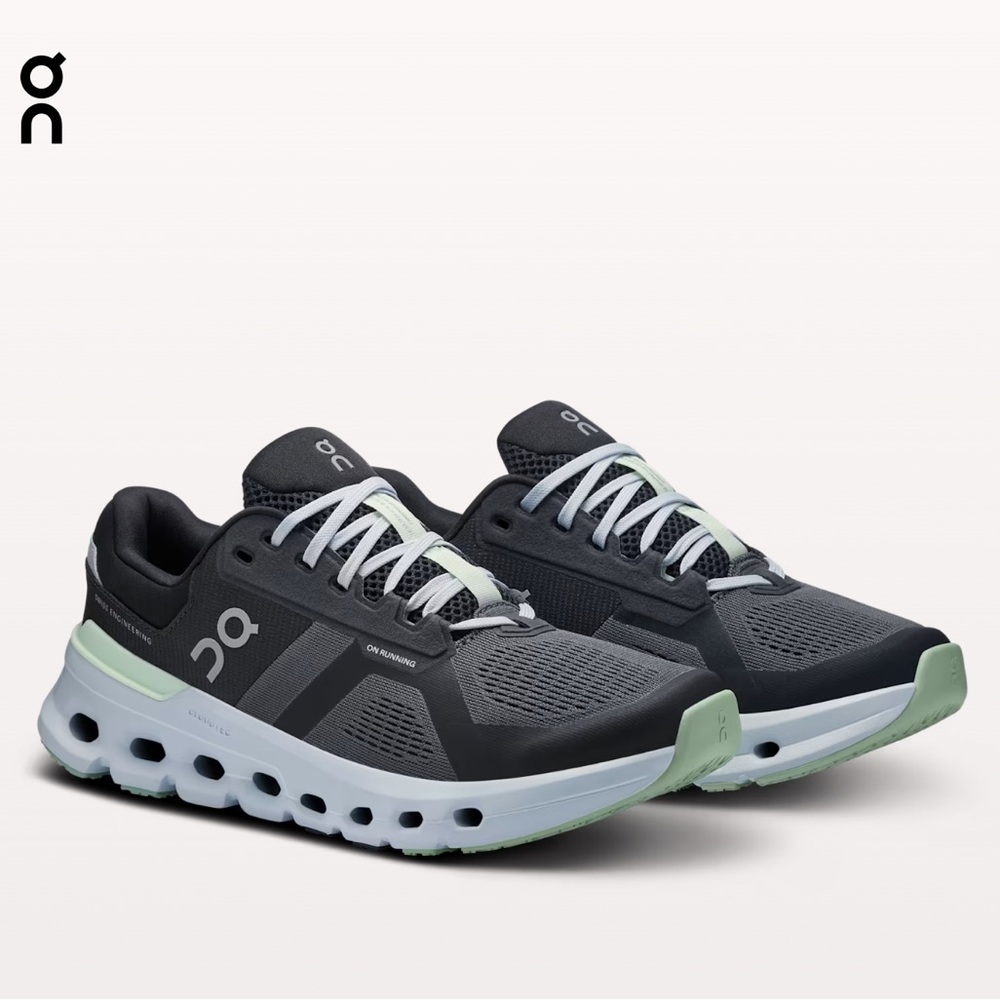 On Running Womens, Cloudrunner 2, size 8.5 WIDE